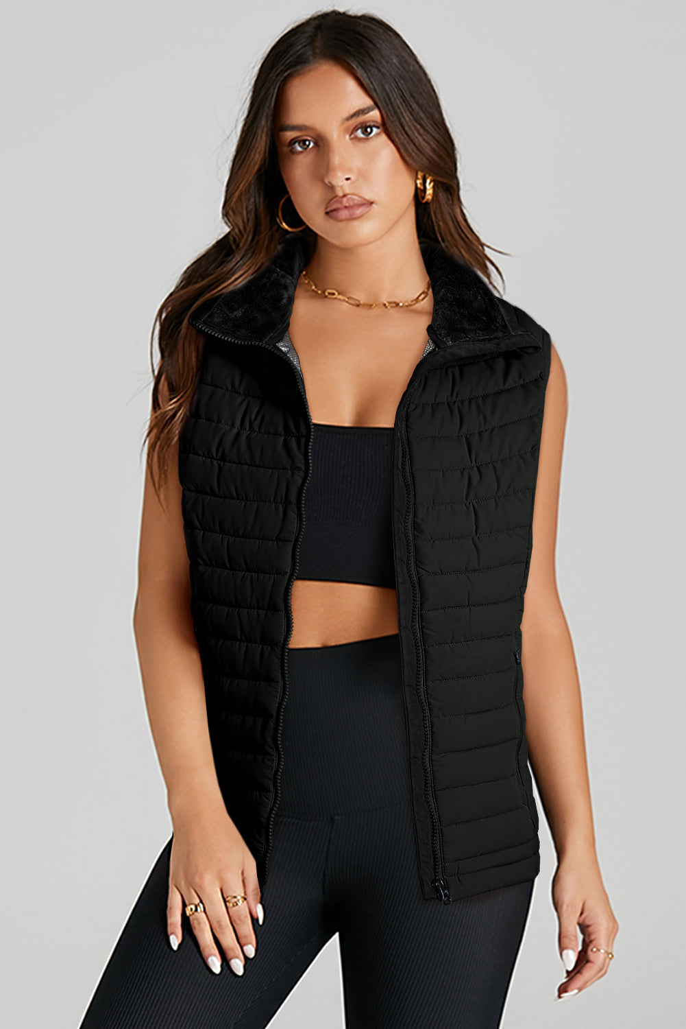Lightweight warmth. Defined layering. Effortless polish.