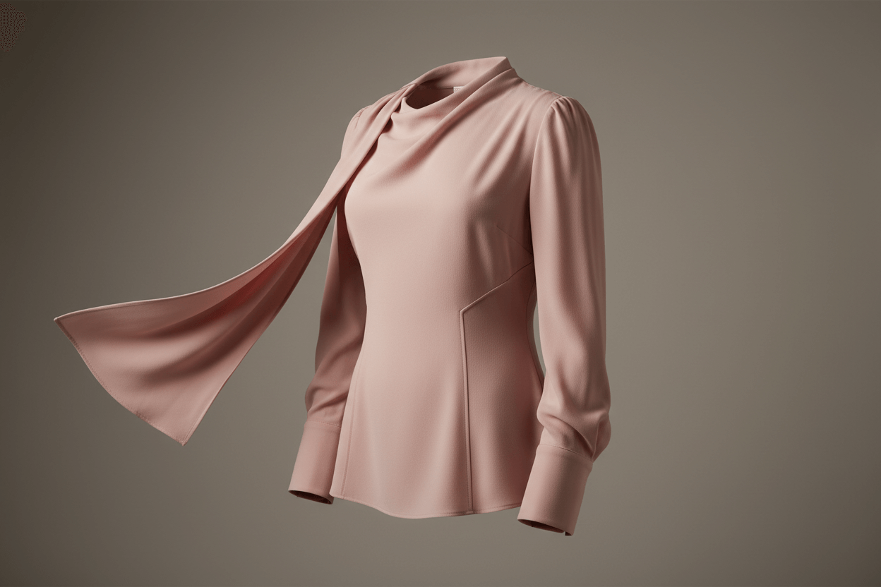 Women’s blouses collection featuring relaxed everyday styles curated by Fashion By Maya