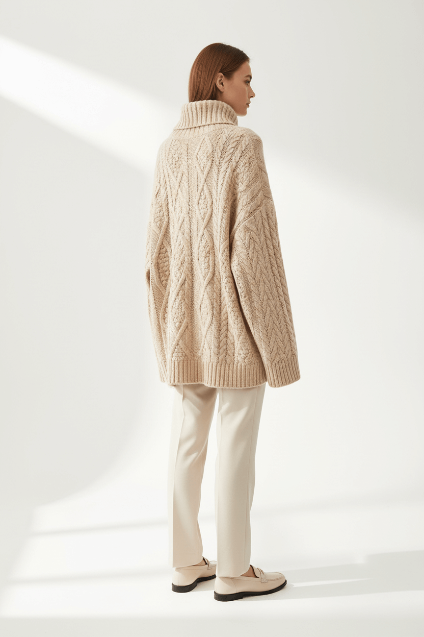 Women’s oversized jumpers and sweatshirts designed for relaxed everyday comfort