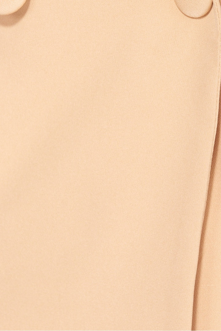 Camel Double Breasted Blazer